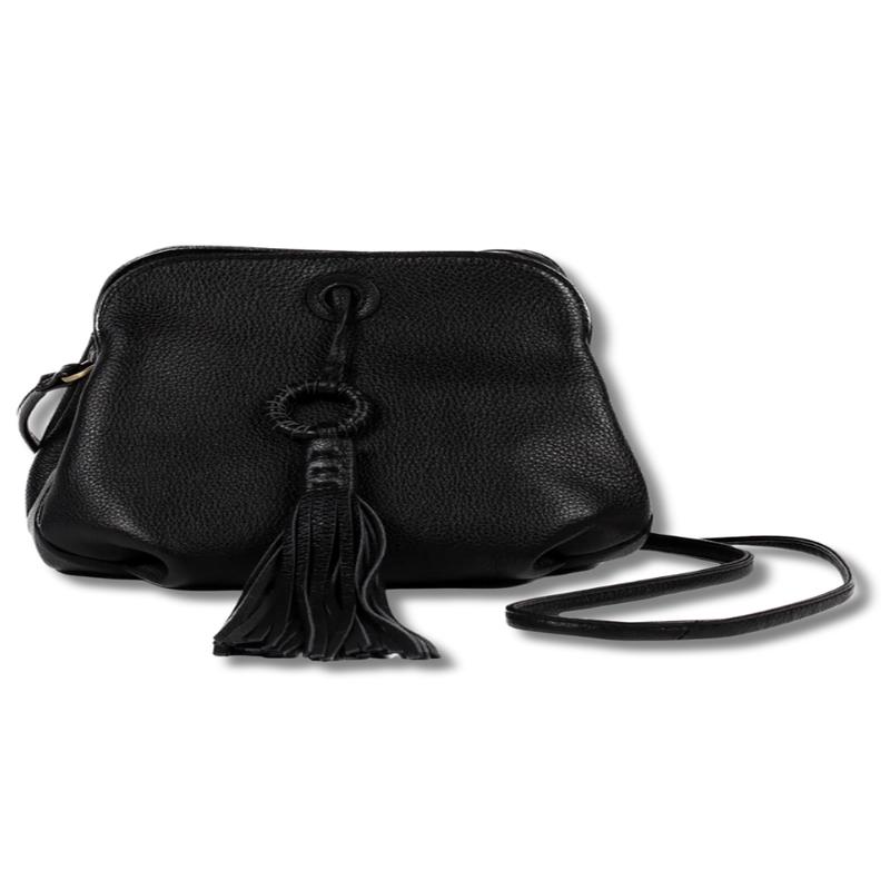 Birdy Crossbody Bag - Black | HOBO - DOORBUSTER