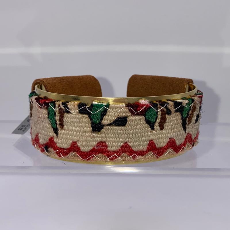 Blair Brass Cuff - 85