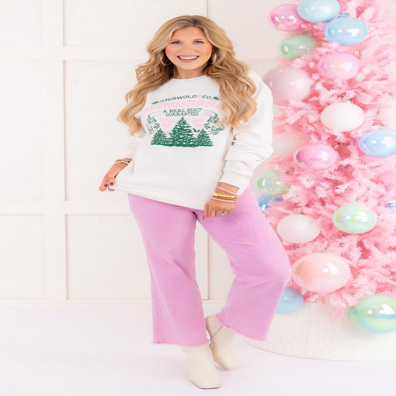 Christmas Tree Farm Sweatshirt - FINAL SALE
