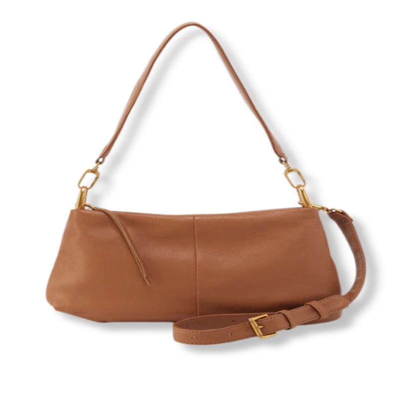DOORBUSTER - Advance Shoulder Crossbody - Warm Honey | HOBO