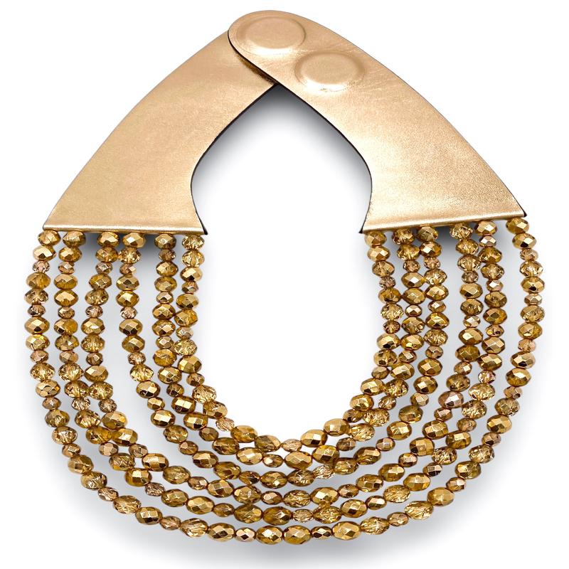 Eloisa Necklace - Gold | Fairchild Baldwin | RESTOCK