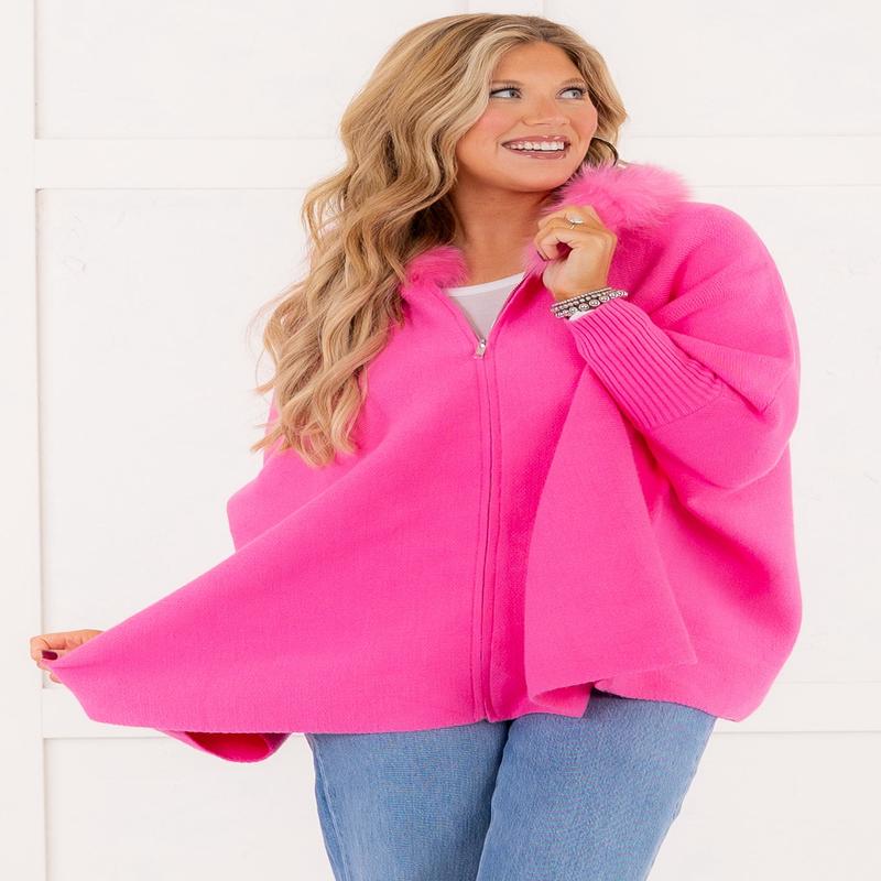 Foxy Jacket - FINAL SALE