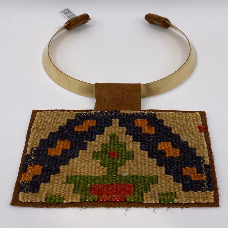 Kilim Choker Necklace - 181 | Orijinal