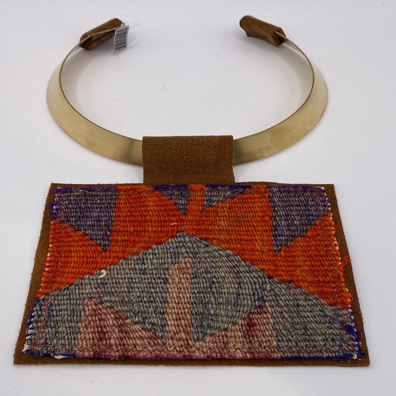 Kilim Choker Necklace - 197 | Orijinal