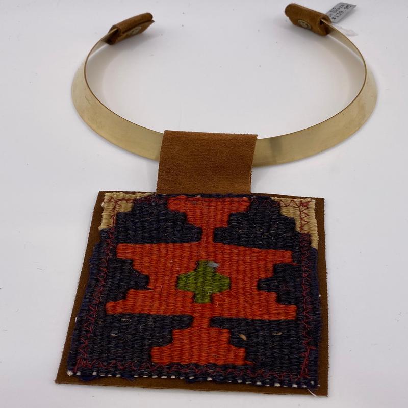 Kilim Choker Necklace - 215 | Orijinal