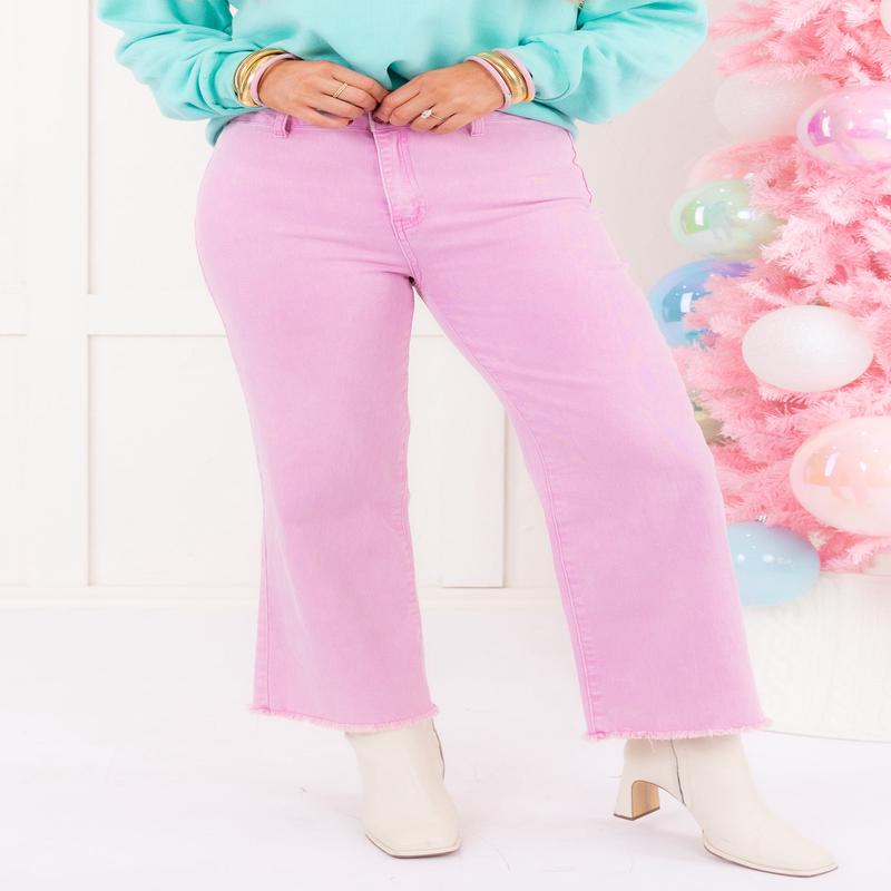 Long Nights Pant - Mauve - FINAL SALE
