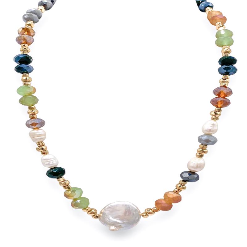 Long Time Coming Necklace - FINAL SALE