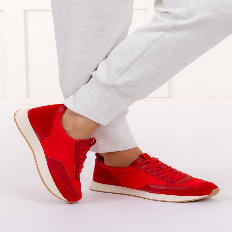 Philly Sneaker - Red | Matisse - FINAL SALE