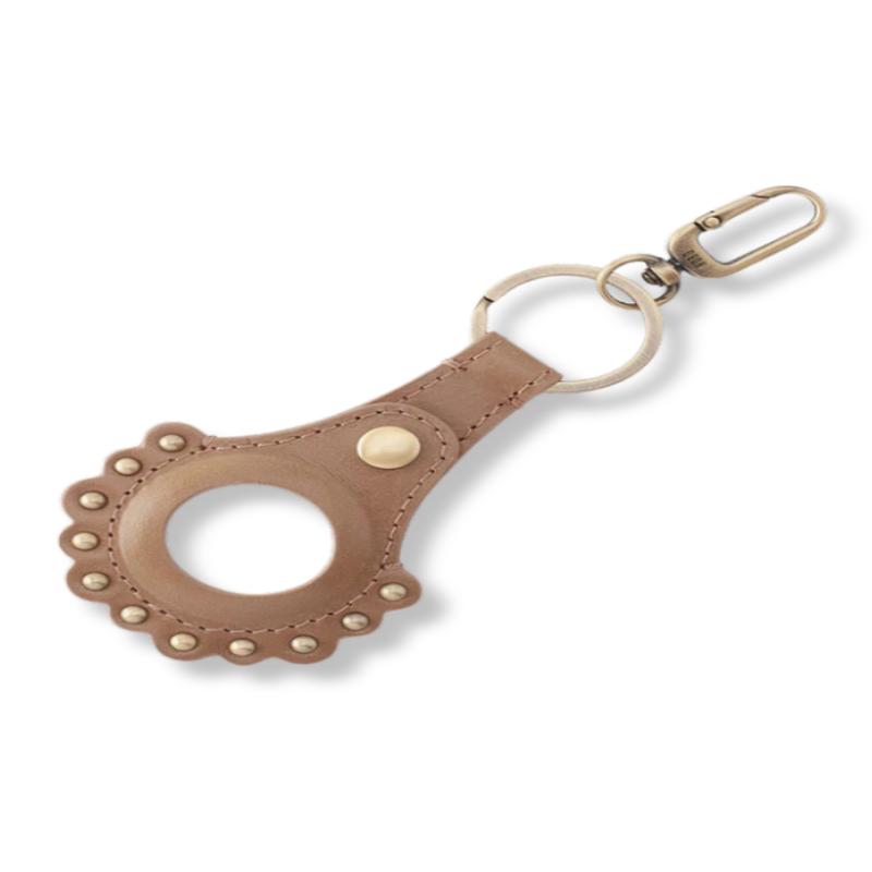 Scalloped Key Fob - Cashmere | HOBO - FINAL SALE