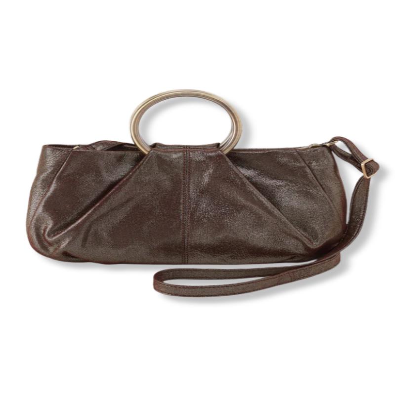 Sheila Ring Satchel - Coffee Galaxy | HOBO - FINAL SALE