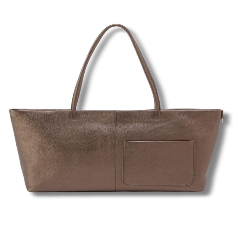 Tripp East-West Tote - Pewter | HOBO - DOORBUSTER