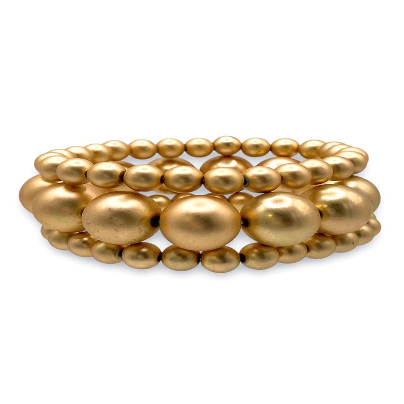 Back To The Beginning Set - Matte Gold - DOORBUSTER