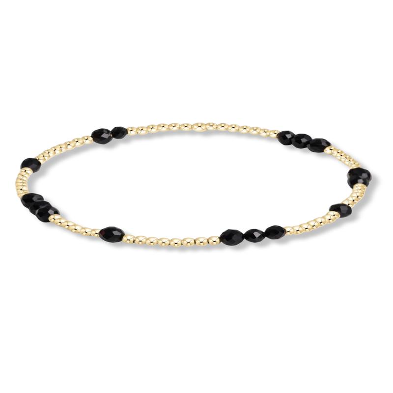 enewton Hope Unwritten Onyx Gemstone Bracelet