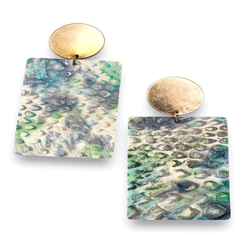 Eye Of The Beholder Earrings - FINAL SALE