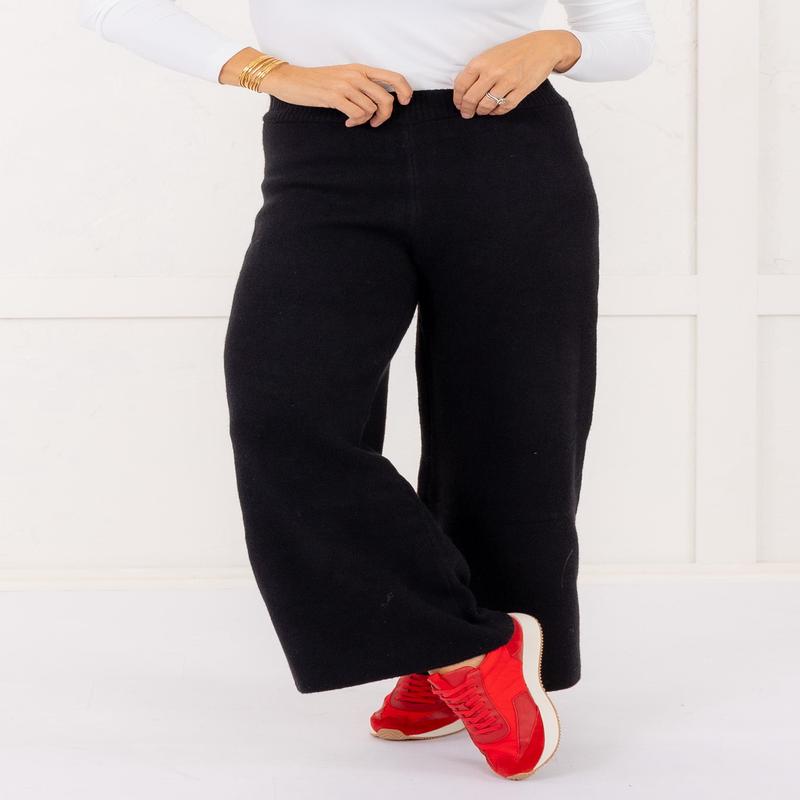 Full Comfort Pant - Black - FINAL SALE