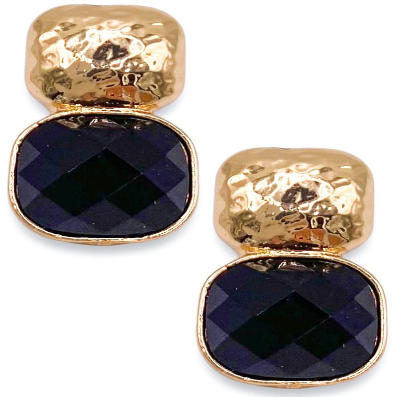 Full Moment Earrings - Black