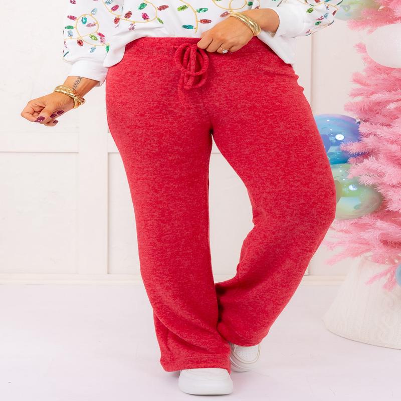 Go Getter Pant - Dk. Red - FINAL SALE