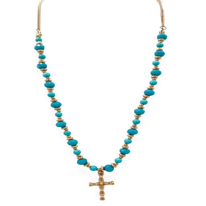 Having Faith Necklace - FINAL SALE