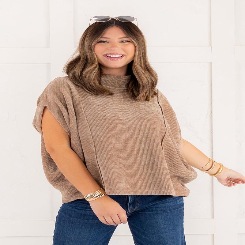 Here Again Top - FINAL SALE