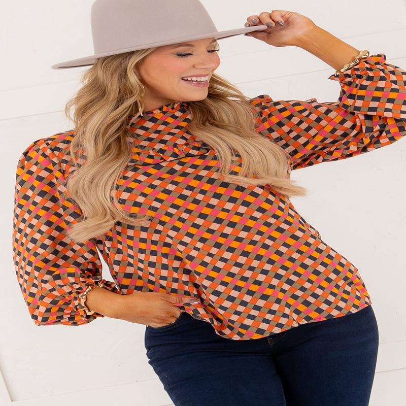 In The Mix Top - FINAL SALE