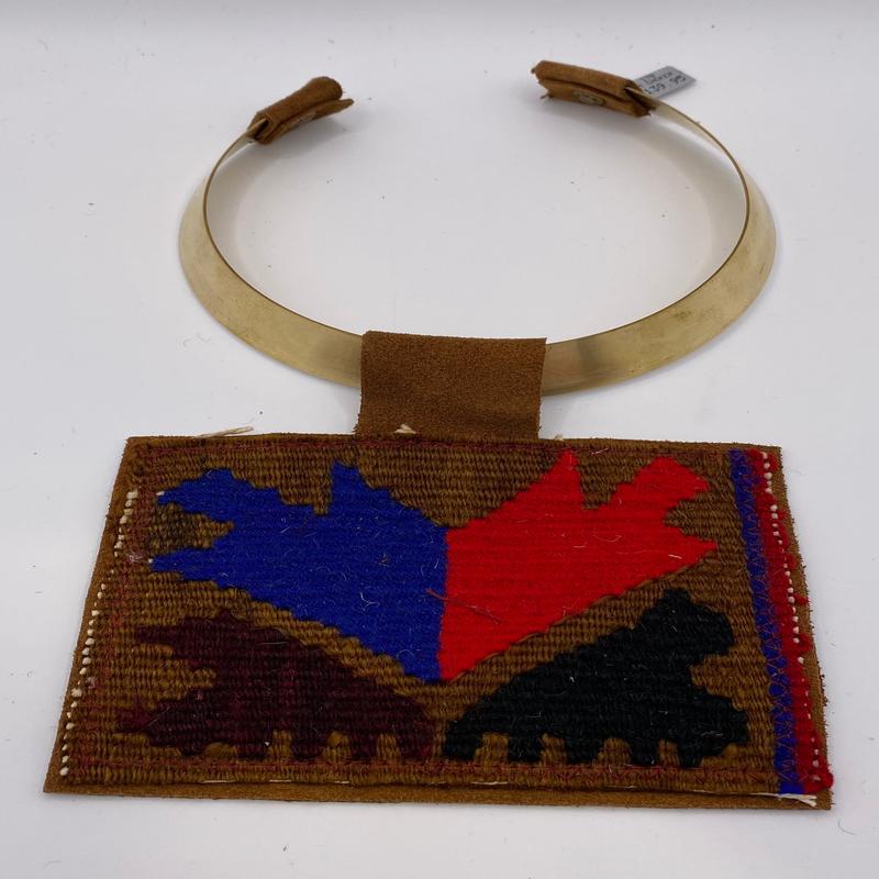 Kilim Choker Necklace - 170 | Orijinal