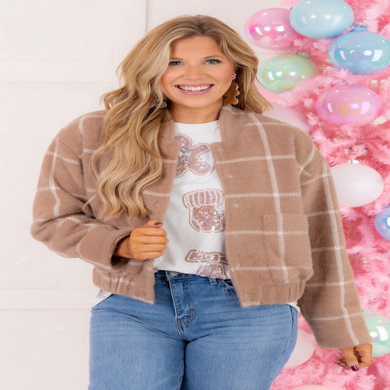 Lex Plaid Bomber Jacket | Z Supply - FINAL SALE