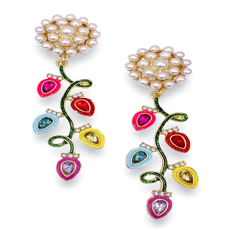 Light Up The World Earring - FINAL SALE