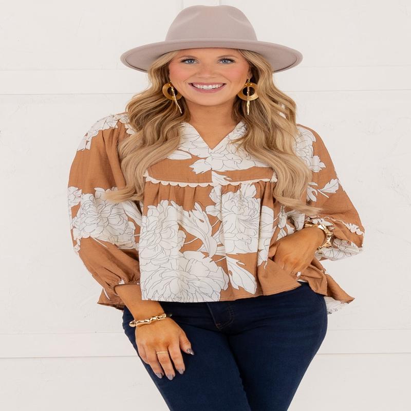 Lucky To Have You Top - FINAL SALE