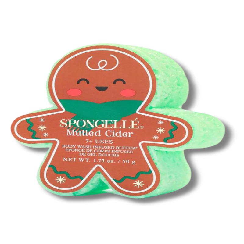 Mulled Cider Gingerbread Buffer | Spongelle