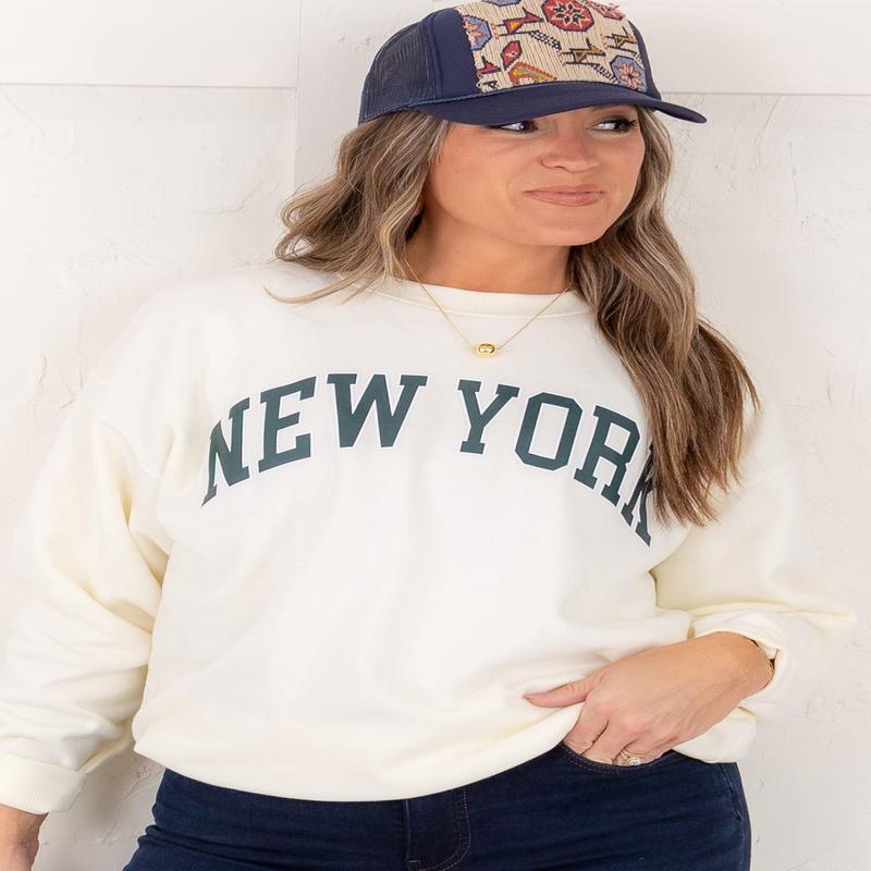 New York Sweatshirt - FINAL SALE