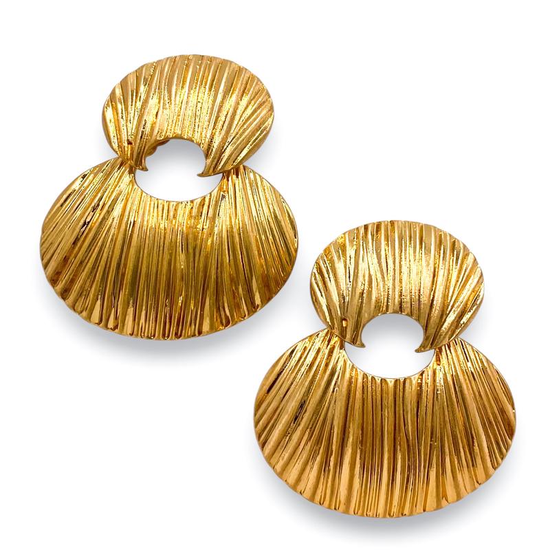 Over My Head Earrings - FINAL SALE