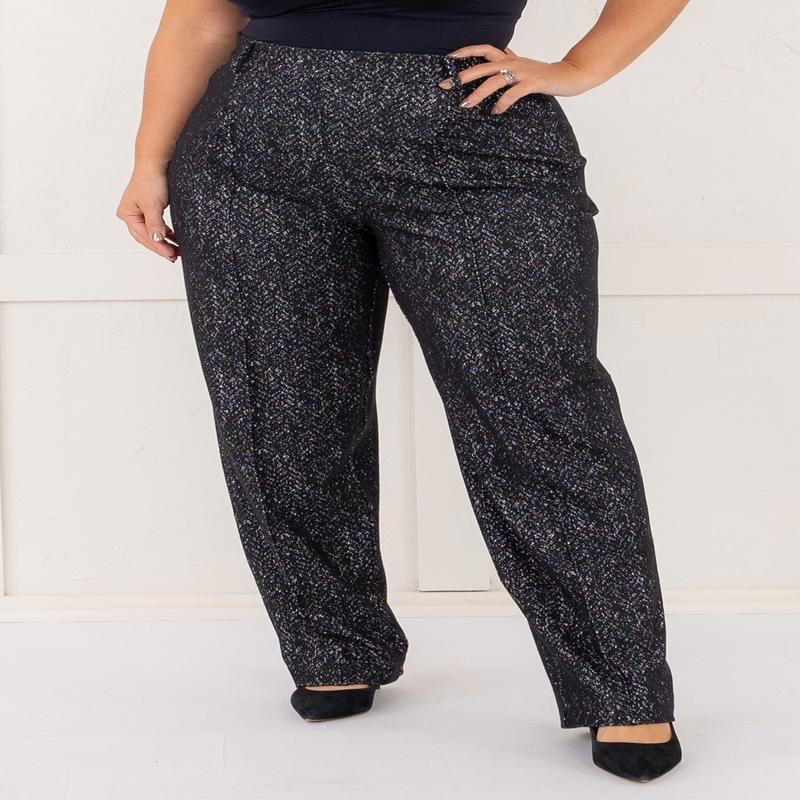 Ponte Barrel Leg Pant | SPANX - FINAL SALE