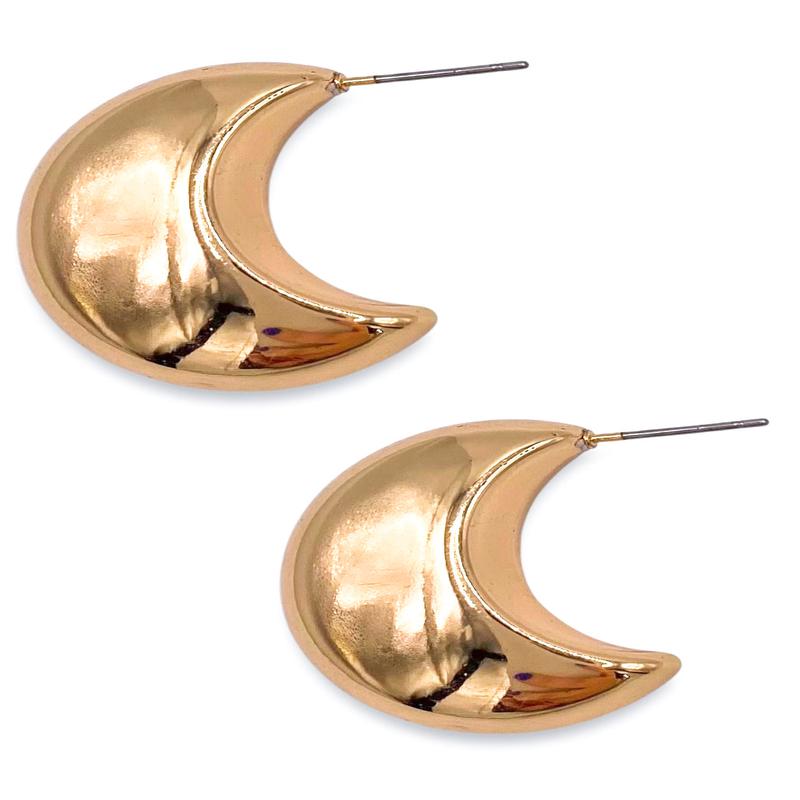 Poppy Earrings - Gold - FINAL SALE