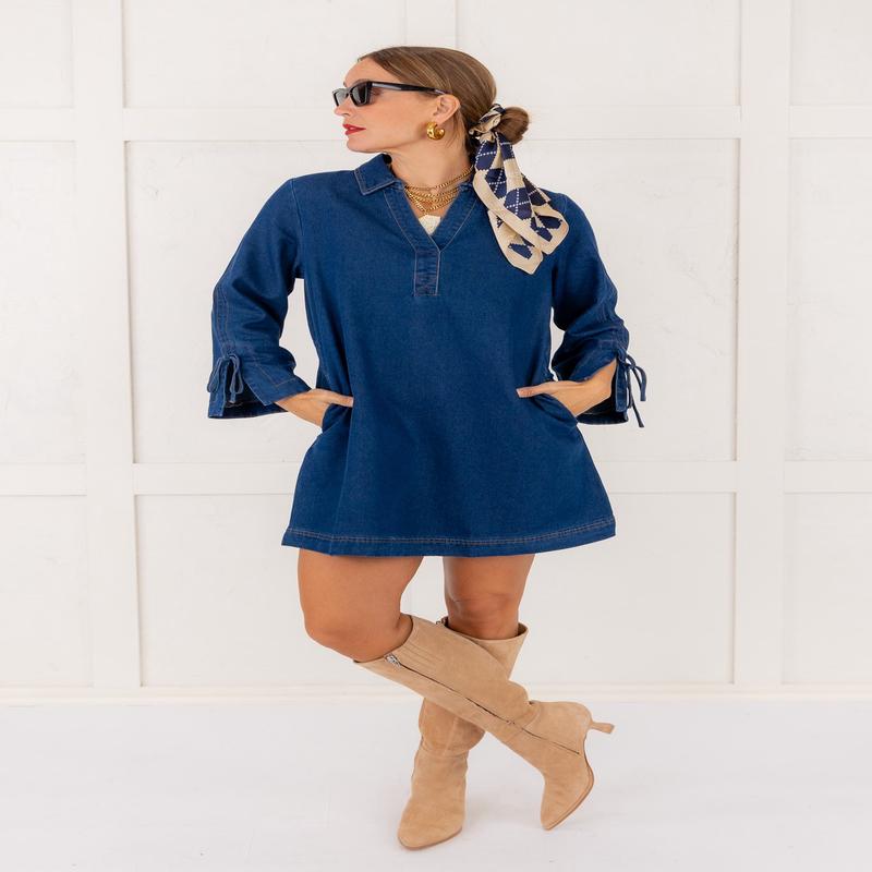 Sign Of The Times Dress - FINAL SALE