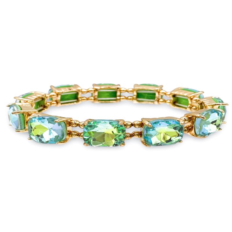 So Marvelous Mint Abalone Bracelet