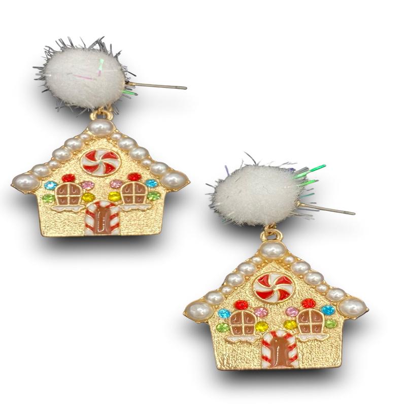 The Cookie House Earring