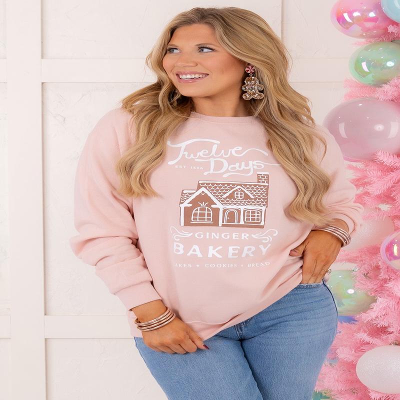 Twelve Days Bakery Sweatshirt - FINAL SALE