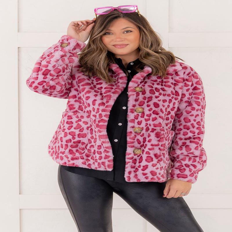 A Great Escape Faux Fur Jacket - FINAL SALE