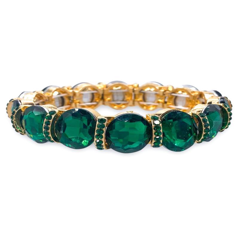 Alexandra Bracelet - Emerald
