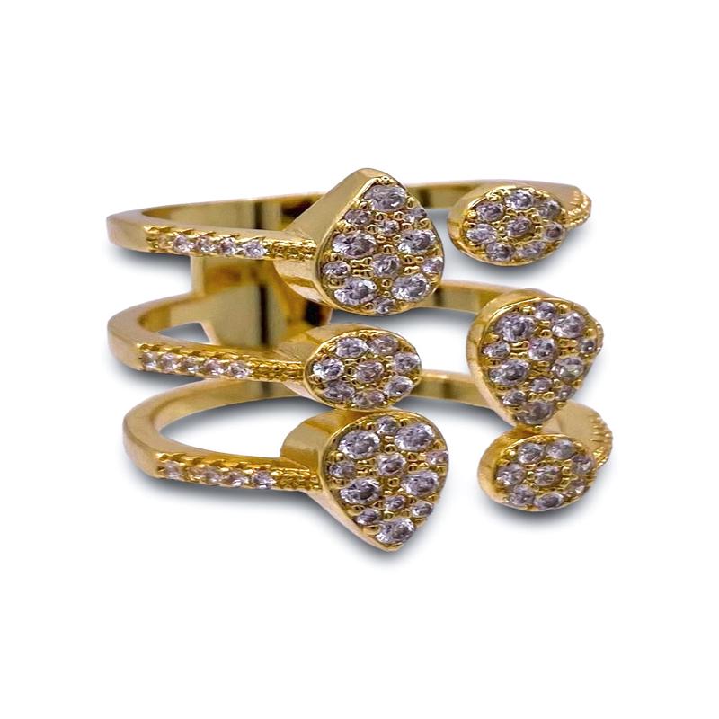 Bracha Quin Diamond Ring - FINAL SALE
