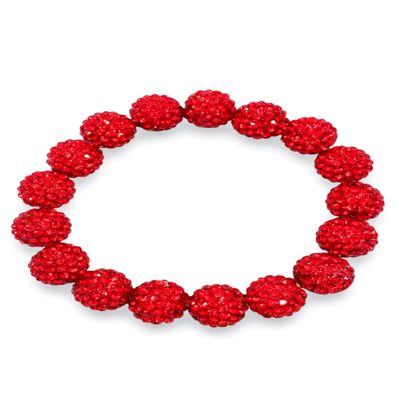 DOORBUSTER - She's A Gem Bracelet - Red