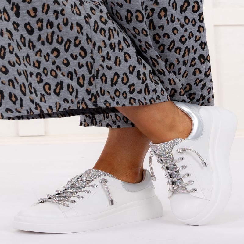 Earl Silver Sneaker - FINAL SALE