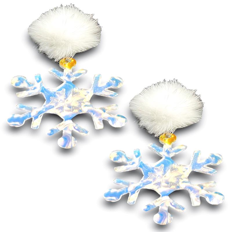 First Fall Of Snow Earring | RESTOCK