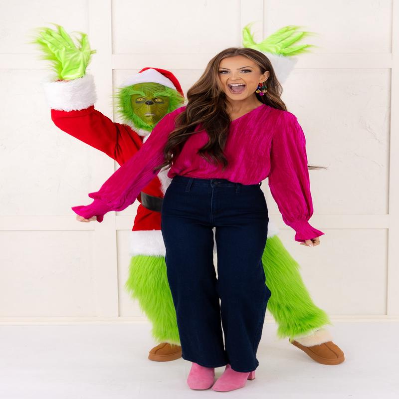 For The Love Long Sleeve Top - FINAL SALE