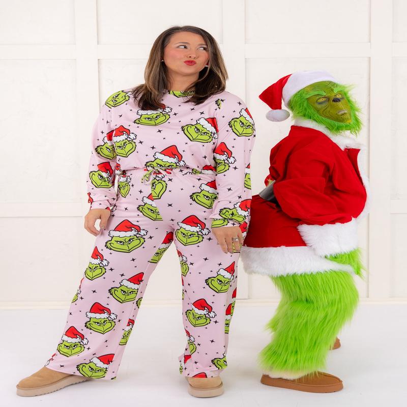 Grinch Pajamas | TWT Exclusive - FINAL SALE