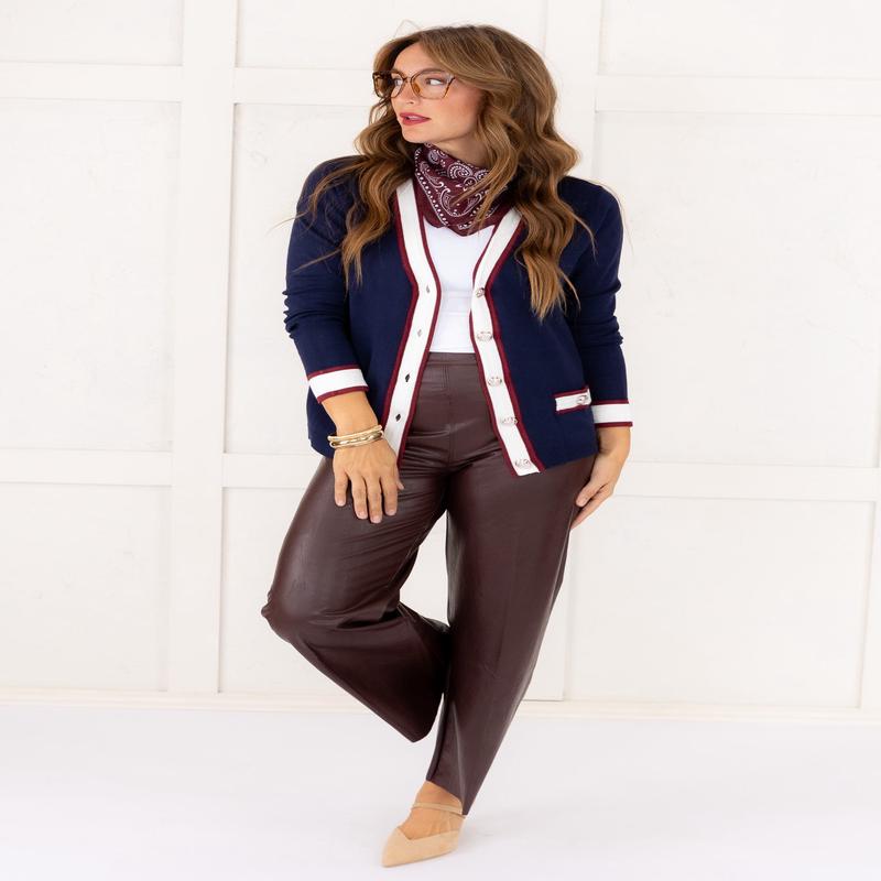 In A New Light Button Up Sweater - DOORBUSTER