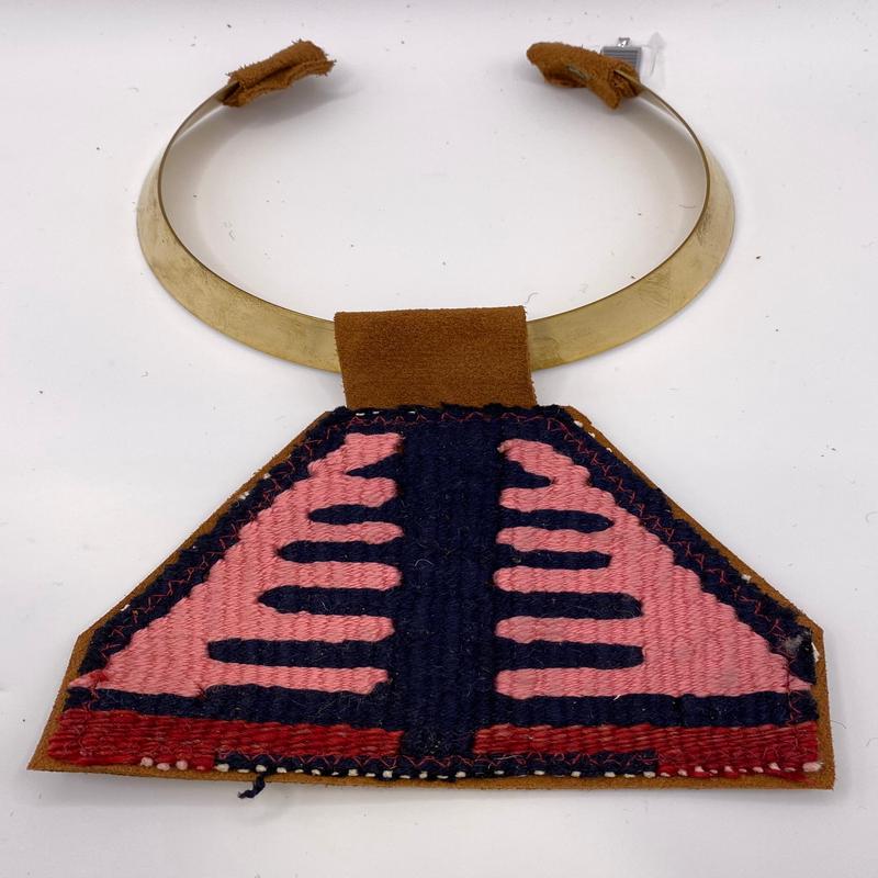 Kilim Choker Necklace - 235 | Orijinal