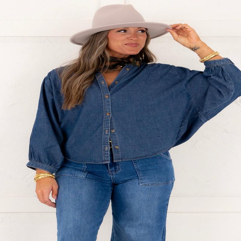 Let's Be Clear Shirt - FINAL SALE