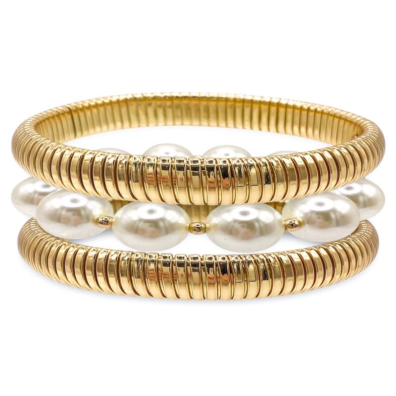 My Treat Bracelet Set - Gold