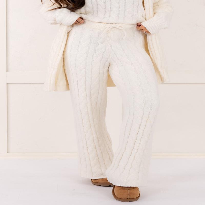 Paige Cable Knit Pant | Z Supply - FINAL SALE